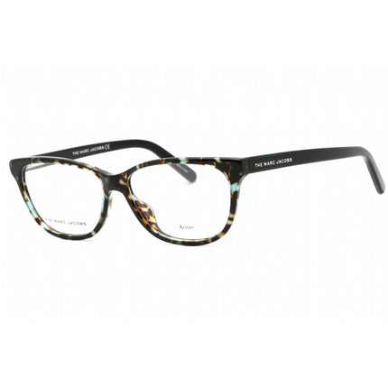 Marc Jacobs Women's Eyeglasses - Full Rim Teal Havana Plastic | MARC 462 0CVT 00 ,