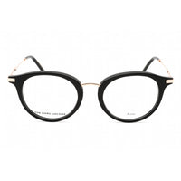 Marc Jacobs Women's Eyeglasses - Gold Black Metal Round Frame | MARC 623/G 0RHL 00 ,
