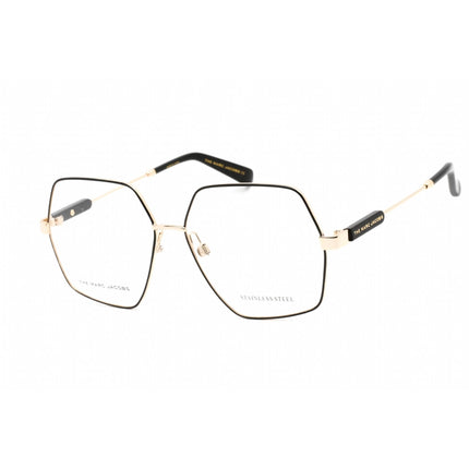 Marc Jacobs Women's Eyeglasses - Gold Black Stainless Steel Frame | MARC 594 0RHL 00 ,