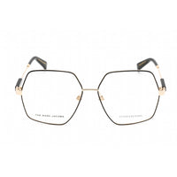 Marc Jacobs Women's Eyeglasses - Gold Black Stainless Steel Frame | MARC 594 0RHL 00 ,