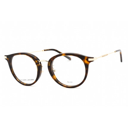 Marc Jacobs Women's Eyeglasses - Gold Havana Metal Round Frame | MARC 623/G 006J 00 ,