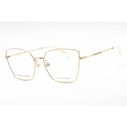 Marc Jacobs Women's Eyeglasses - Gold Ivory Metal Cat Eye Frame | MARC 561 0Y3R 00 ,