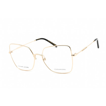 Marc Jacobs Women's Eyeglasses - Gold Stainless Steel Cat Eye Frame | MARC 591 0J5G 00 ,