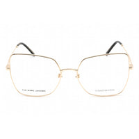 Marc Jacobs Women's Eyeglasses - Gold Stainless Steel Cat Eye Frame | MARC 591 0J5G 00 ,