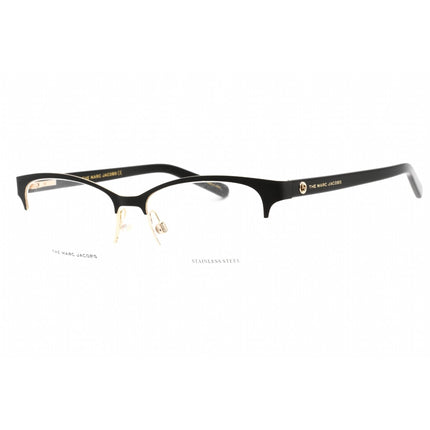 Marc Jacobs Women's Eyeglasses - Half Rim Black Metal Rectangular | MARC 543 0807 00 ,