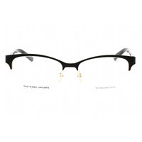 Marc Jacobs Women's Eyeglasses - Half Rim Black Metal Rectangular | MARC 543 0807 00 ,
