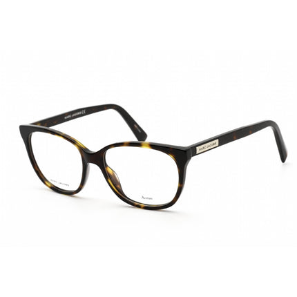 Marc Jacobs Women's Eyeglasses - Havana Acetate Cat Eye Shape Frame | MARC 430 0086 00 ,