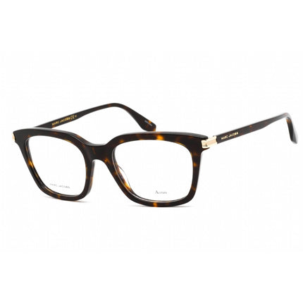 Marc Jacobs Women's Eyeglasses - Havana Acetate Square Shape Frame | MARC 570 0086 00 ,
