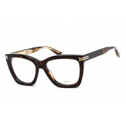 Marc Jacobs Women's Eyeglasses - Havana Crystal Plastic Cat Eye | MJ 1014 0KRZ 00 ,