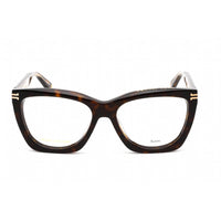 Marc Jacobs Women's Eyeglasses - Havana Crystal Plastic Cat Eye | MJ 1014 0KRZ 00 ,