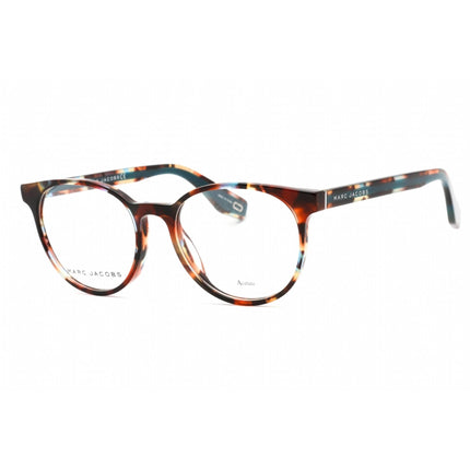 Marc Jacobs Women's Eyeglasses - Havana Turquoise Acetate/Metal | Marc 283 0FZL 00 ,