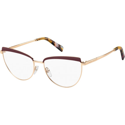 Marc Jacobs Women's Eyeglasses - Ople Burgundy Metal Frame | MARC JACOBS MARC 401 0LHF ,