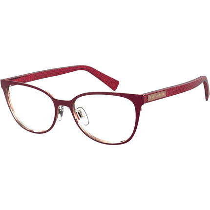 Marc Jacobs Women's Eyeglasses - Ople Burgundy Metal Frame | MARC JACOBS MARC 427 0LHF ,