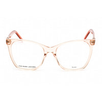 Marc Jacobs Women's Eyeglasses - Orange Beige Acetate Cat Eye Frame | MARC 600 0R83 00 ,