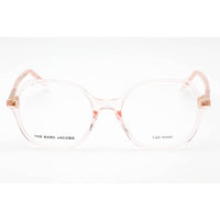 Marc Jacobs Women's Eyeglasses - Peach Plastic Rectangular Frame | MARC 512 0733 00 ,