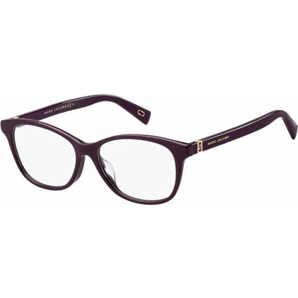 Marc Jacobs Women's Eyeglasses - Plum Cat Eye Frame | MARC JACOBS MARC 340/F 00T7 ,