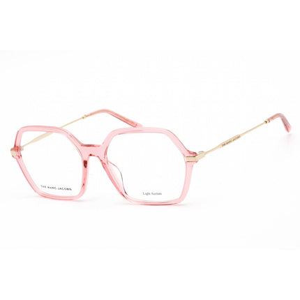 Marc Jacobs Women's Eyeglasses - Red Acetate Square Shape Frame | MARC 615 0C9A 00 ,