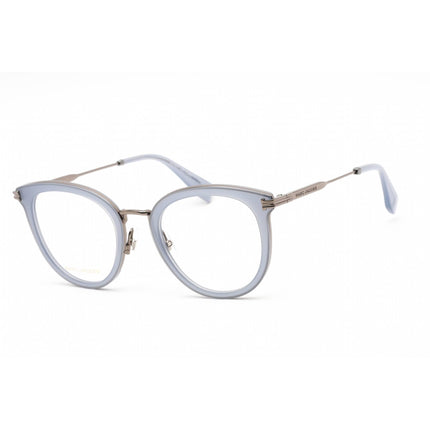 Marc Jacobs Women's Eyeglasses - Round Azure/Ruthenium Metal Frame | MJ 1055 0R3T 00 ,