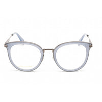 Marc Jacobs Women's Eyeglasses - Round Azure/Ruthenium Metal Frame | MJ 1055 0R3T 00 ,