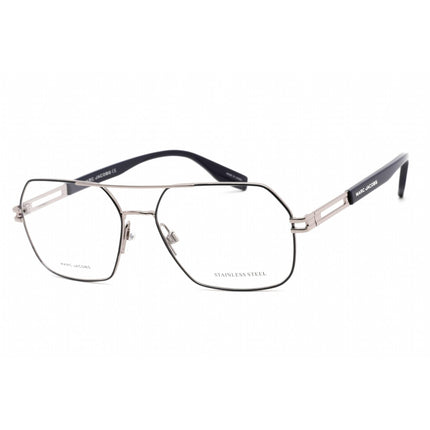 Marc Jacobs Women's Eyeglasses - Ruthenium Blue Aviator Shape Frame | MARC 602 0V84 00 ,