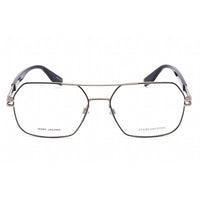 Marc Jacobs Women's Eyeglasses - Ruthenium Blue Aviator Shape Frame | MARC 602 0V84 00 ,