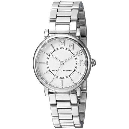 Marc Jacobs Women's Quartz Watch - Classic White Dial Stainless Steel Bracelet | MJ3525 ,