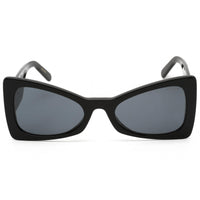 Marc Jacobs Women's Sunglasses - Black Butterfly Frame Grey Lens | 553/S 0807 IR ,
