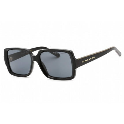 Marc Jacobs Women's Sunglasses - Black Plastic Rectangular, 56 mm | MARC 459/S 807/IR ,