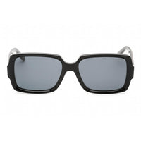 Marc Jacobs Women's Sunglasses - Black Plastic Rectangular, 56 mm | MARC 459/S 807/IR ,