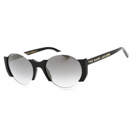 Marc Jacobs Women's Sunglasses - Black White Plastic Cat Eye | MARC 520/S 080S FQ ,