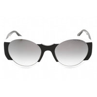 Marc Jacobs Women's Sunglasses - Black White Plastic Cat Eye | MARC 520/S 080S FQ ,