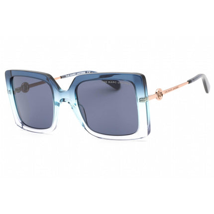 Marc Jacobs Women's Sunglasses - Blue Azure Rectangular Shape | MARC 579/S 0ZX9 KU ,