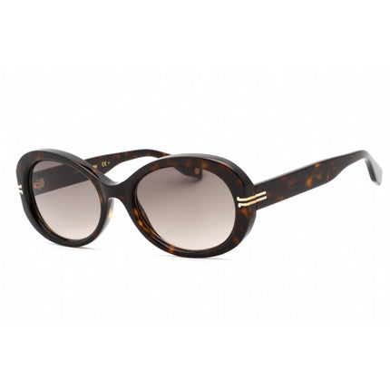 Marc Jacobs Women's Sunglasses - Brown Havana Rectangular Frame | MJ 1013/S 0WR9 HA ,