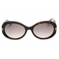 Marc Jacobs Women's Sunglasses - Brown Havana Rectangular Frame | MJ 1013/S 0WR9 HA ,