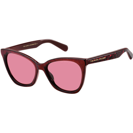 Marc Jacobs Women's Sunglasses - Burgundy Mop Frame | MARC JACOBS MARC 500/S 0S93/4S ,