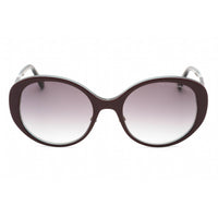 Marc Jacobs Women's Sunglasses - Burgundy Plastic Oval Frame | MARC 627/G/S 0LHF 9O ,