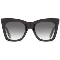 Marc Jacobs Women's Sunglasses - Dark Gray Gradient Lens Black Frame | 279/S 0807 00 ,