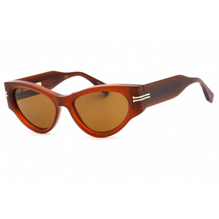 Marc Jacobs Women's Sunglasses - Full Rim Brown Plastic Cat Eye | MJ 1045/S 009Q 70 ,