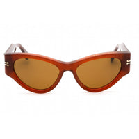 Marc Jacobs Women's Sunglasses - Full Rim Brown Plastic Cat Eye | MJ 1045/S 009Q 70 ,