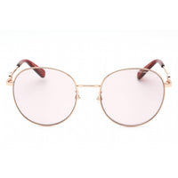 Marc Jacobs Women's Sunglasses - Full Rim Gold Burgundy Frame | MARC 631/G/S 0NOA UR ,