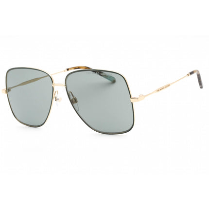 Marc Jacobs Women's Sunglasses - Full Rim Gold Teal Metal Frame | MARC 619/S 0OGA QT ,