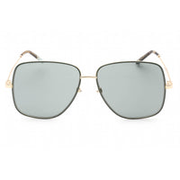 Marc Jacobs Women's Sunglasses - Full Rim Gold Teal Metal Frame | MARC 619/S 0OGA QT ,