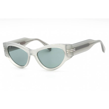 Marc Jacobs Women's Sunglasses - Full Rim Green Plastic Cat Eye | MJ 1045/S 01ED QT ,