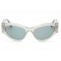 Marc Jacobs Women's Sunglasses - Full Rim Green Plastic Cat Eye | MJ 1045/S 01ED QT ,