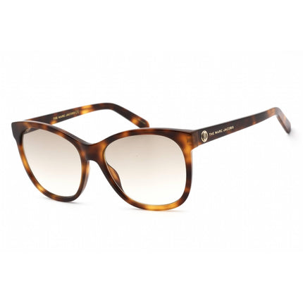 Marc Jacobs Women's Sunglasses - Full Rim Havana Acetate Frame | MARC 527/S 0086 HA ,