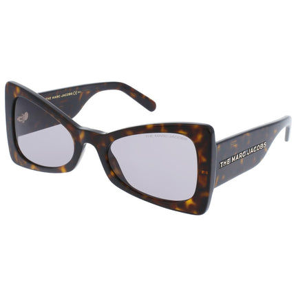 Marc Jacobs Women's Sunglasses - Full Rim Havana Butterfly Frame | 553/S 0086 IR ,