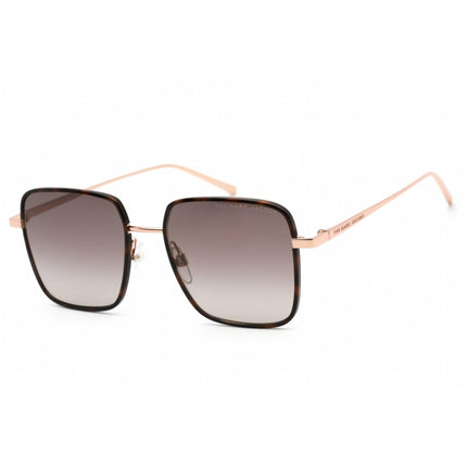 Marc Jacobs Women's Sunglasses - Full Rim Havana Gold Metal Frame | MARC 477/S 02IK HA ,