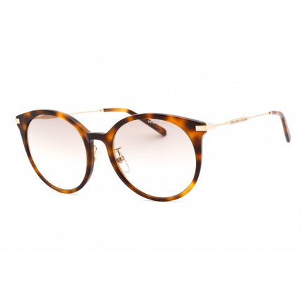 Marc Jacobs Women's Sunglasses - Full Rim Havana Metal Round | MARC 552/G/S 0086 HA ,