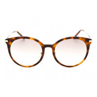 Marc Jacobs Women's Sunglasses - Full Rim Havana Metal Round | MARC 552/G/S 0086 HA ,