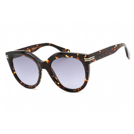 Marc Jacobs Women's Sunglasses - Full Rim Havana Round Shape Frame | MJ 1011/S 0086 ,